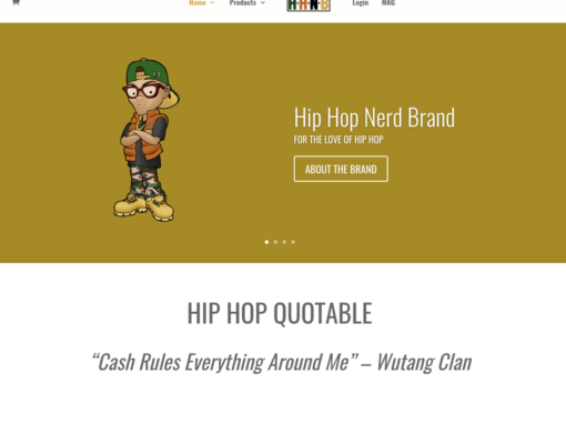 Hip Hop Nerd Brand