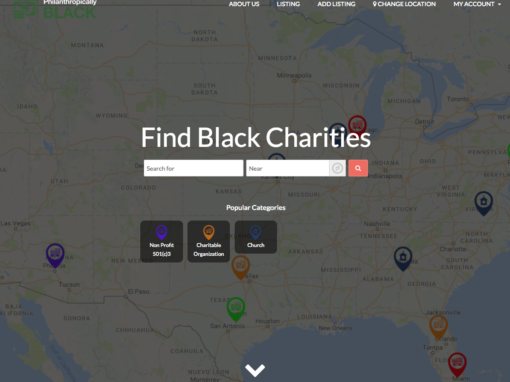 Philanthropically Black