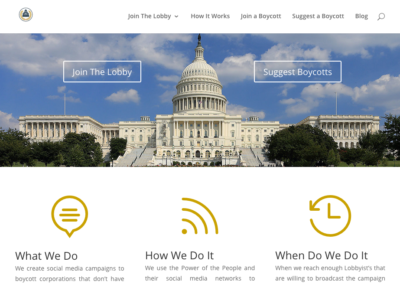 The Boycott Lobby