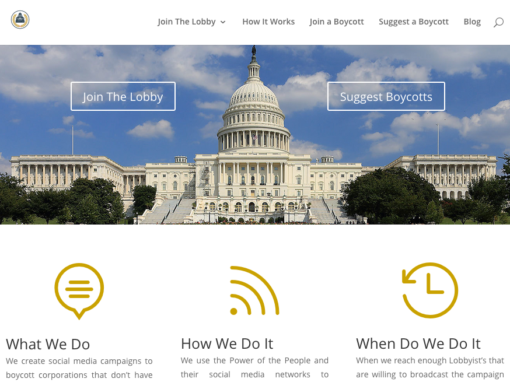 The Boycott Lobby