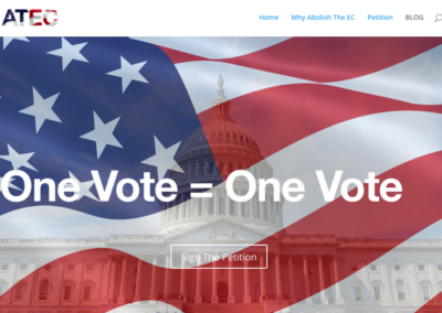 Abolish The Electoral College