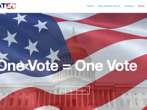 Abolish The Electoral College