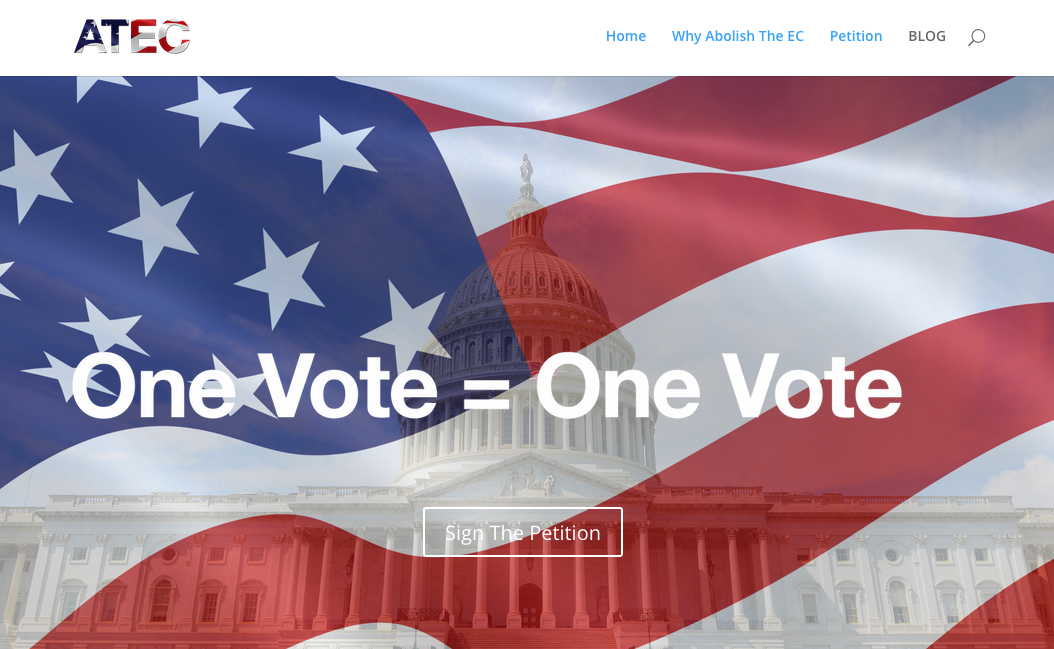 Abolish The Electoral College